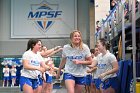 Senior Day  Swimming & Diving Senior Day 2024. - Photo by Keith Nordstrom : Wheaton, Swimming